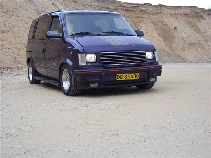Chevrolet rs astro van byttet  billede 19
