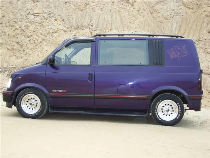 Chevrolet rs astro van byttet  billede 20