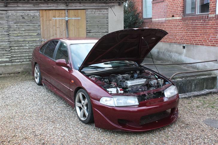 Honda accord  ( total skade ) billede 2