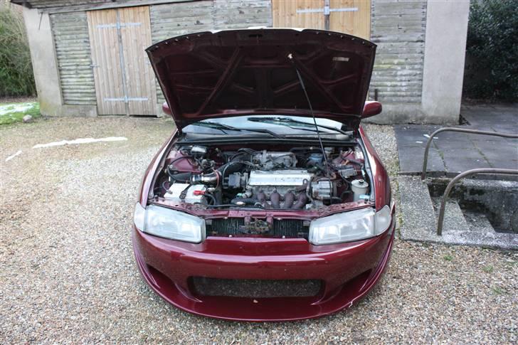 Honda accord  ( total skade ) billede 3