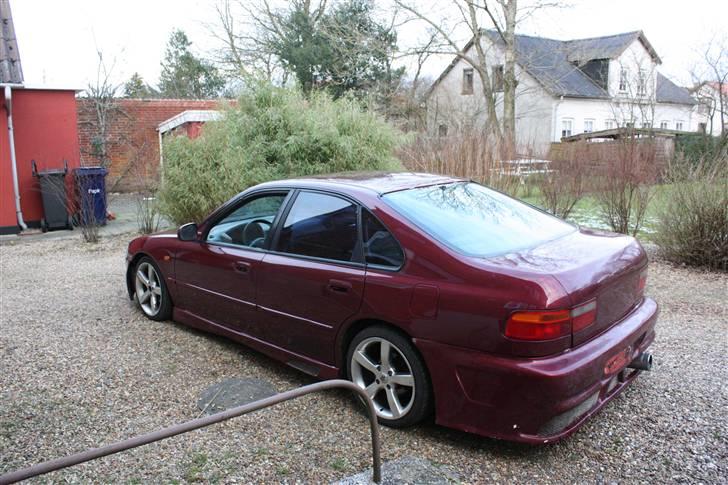 Honda accord  ( total skade ) billede 5