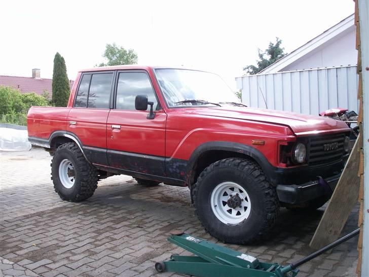 Toyota  HJ60 ½ Pickup ..solgt  billede 20