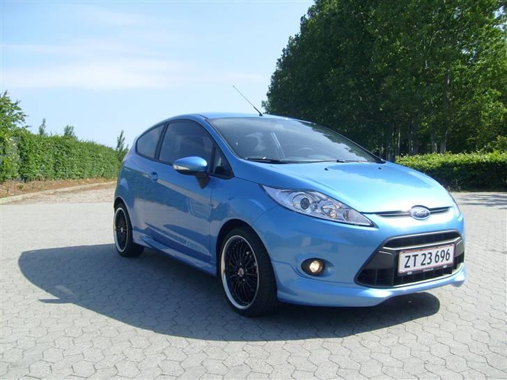 Ford Fiesta 1,6 TI-VCT SPORT billede 5