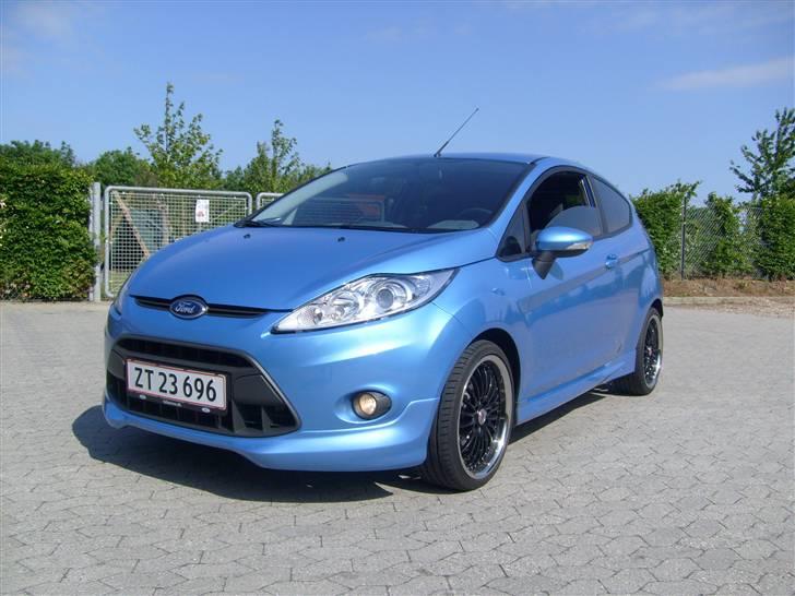 Ford Fiesta 1,6 TI-VCT SPORT billede 6