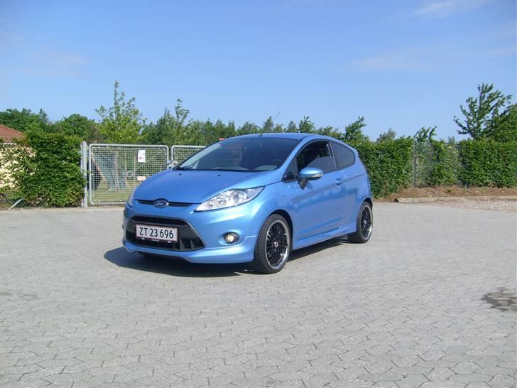 Ford Fiesta 1,6 TI-VCT SPORT billede 7