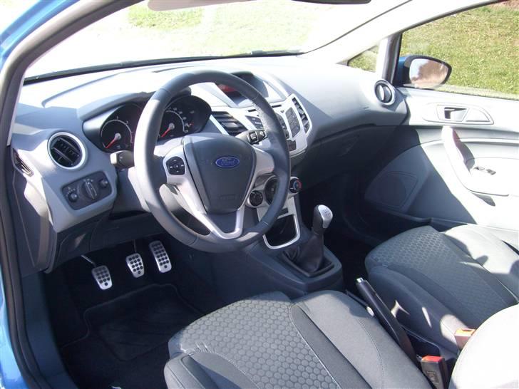 Ford Fiesta 1,6 TI-VCT SPORT billede 10