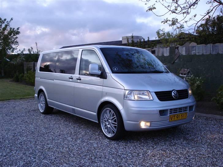 VW T5 kombi 174 billede 2
