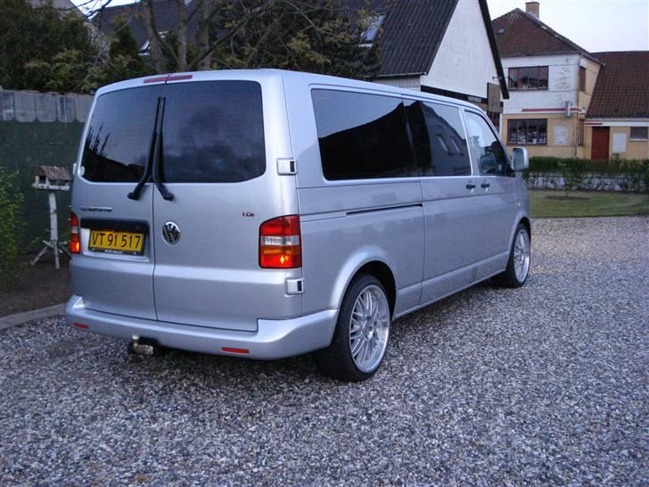 VW T5 kombi 174 billede 3