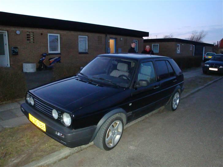 VW Golf 2  billede 1