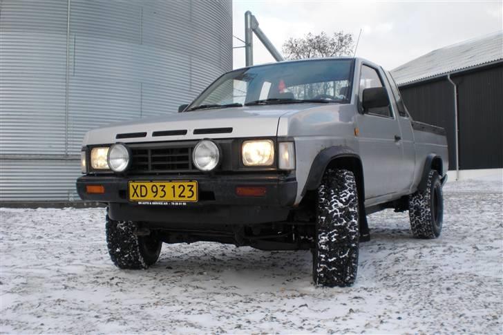 Nissan King Cab D21 Turbo i/c  billede 6