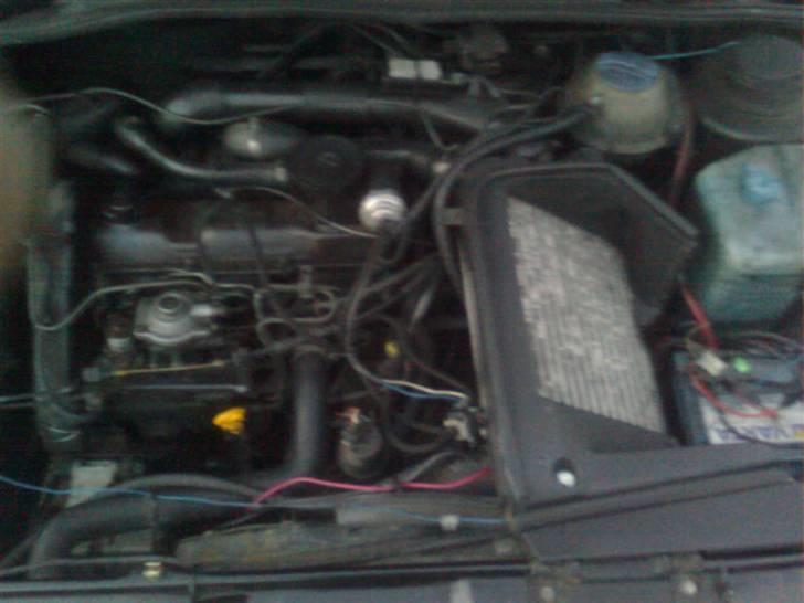 VW golf 2GTD special solgt billede 11