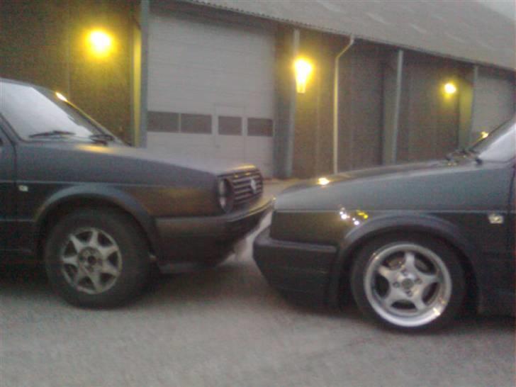 VW golf 2GTD special solgt billede 19