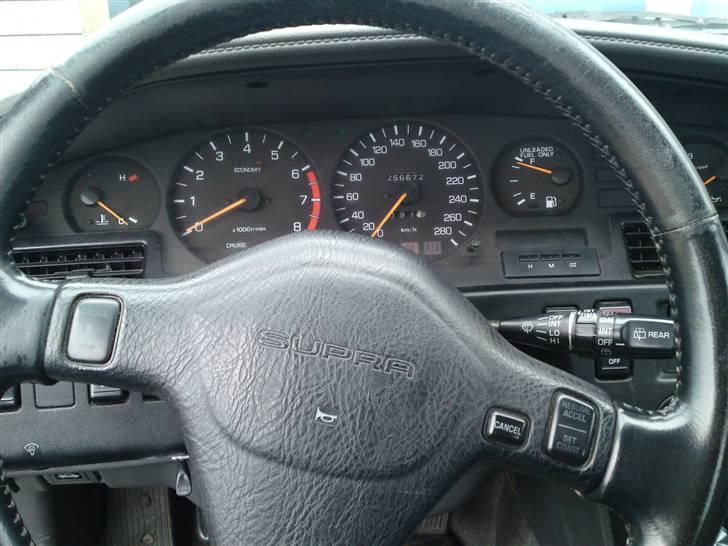 Toyota Supra billede 7