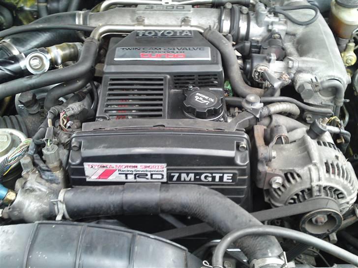 Toyota Supra billede 11