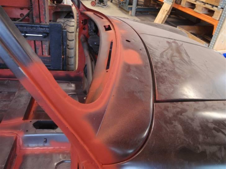 Mini Cooper S - Ny torpedoplade med lukkede huller til engelske viskerarme, ny kølerhjelm. billede 6