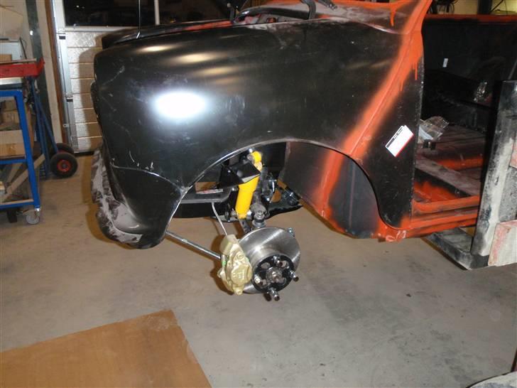 Mini Cooper S - Forbro prøvemonteres inden maler. billede 7