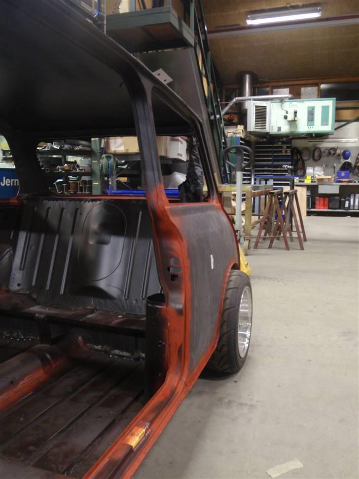 Mini Cooper S - Nye bagskærme. billede 8