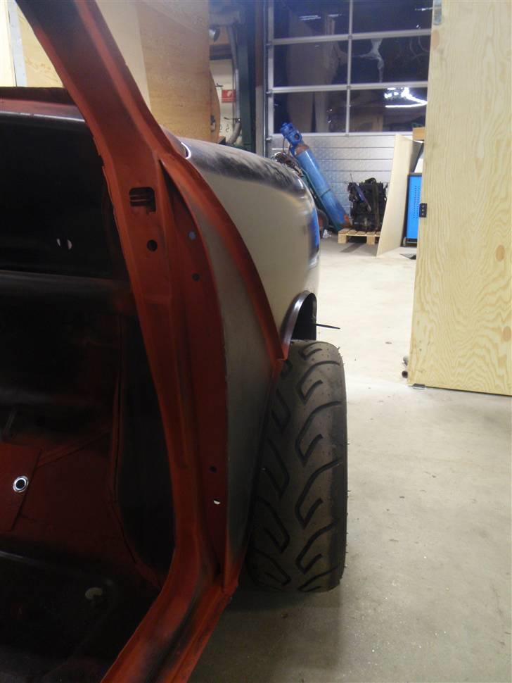 Mini Cooper S - Fik lige byttet hjulene. Ups. billede 10