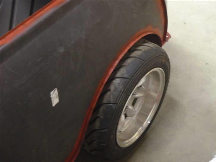 Mini Cooper S - Så skal der bare skærmforøgere på. billede 11