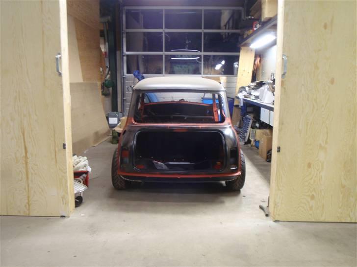 Mini Cooper S - Minien tilbage i værkstedet. billede 12