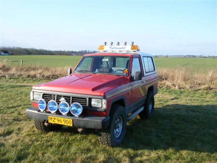Nissan Patrol 2,8TD billede 3
