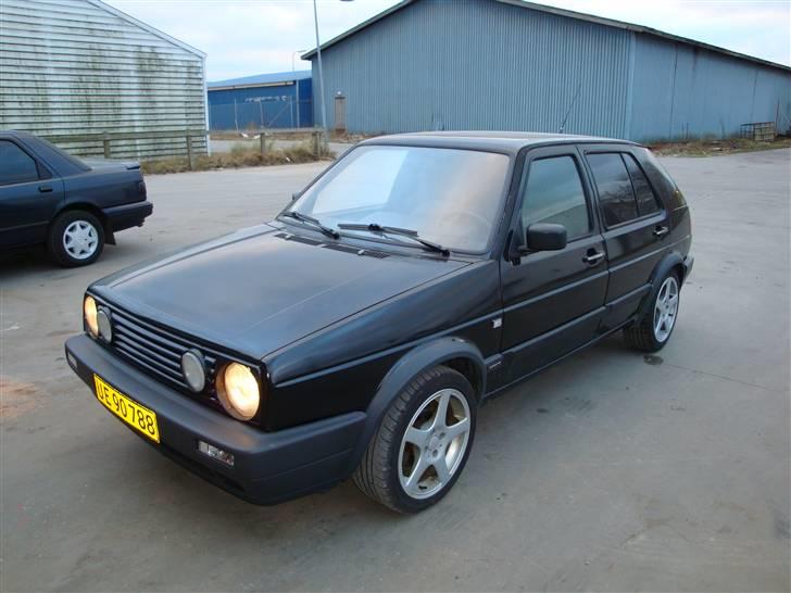 VW Golf 2  billede 2
