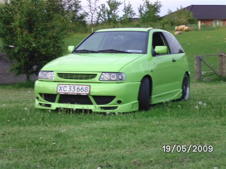 Seat Ibiza 2.0 cupra solgt billede 8