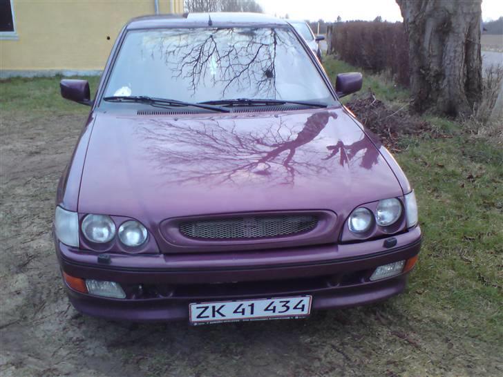 Ford escort rs2000 SOLGT billede 1