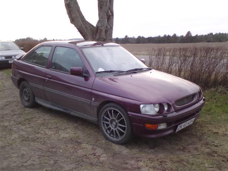 Ford escort rs2000 SOLGT billede 2