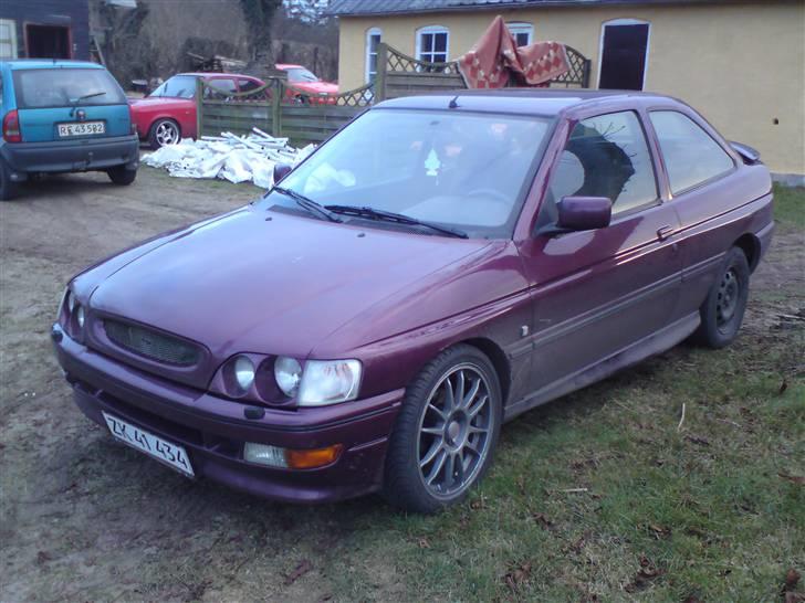 Ford escort rs2000 SOLGT billede 3