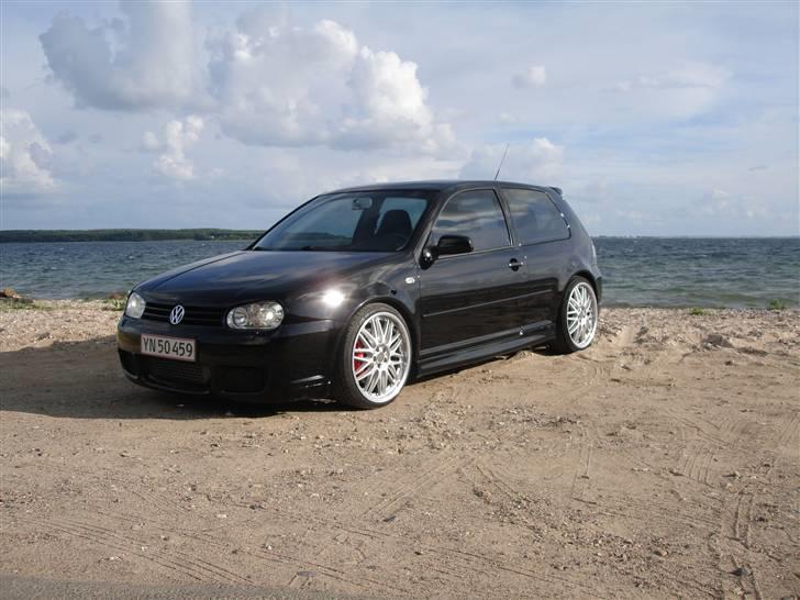 VW 4 gti  r32 fmj  SOLGT. billede 12