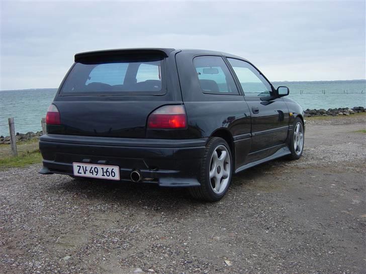 Nissan Sunny sr *SOLGT* billede 3