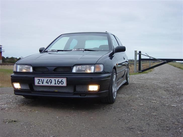 Nissan Sunny sr *SOLGT* billede 4