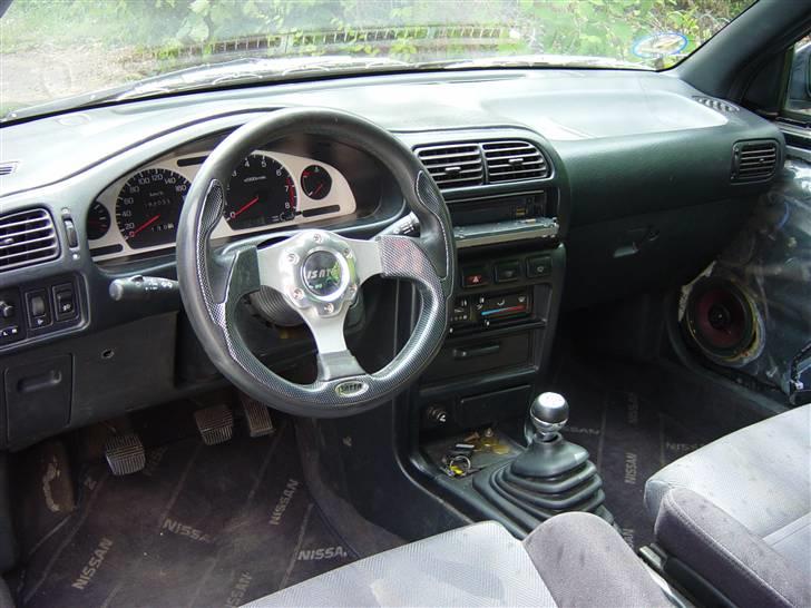 Nissan Sunny sr *SOLGT* billede 5