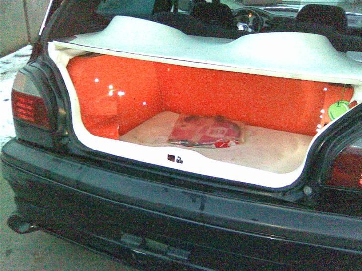 Nissan Sunny sr *SOLGT* - Før billede 8