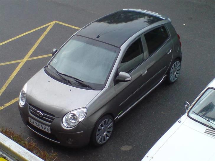 Kia Picanto Exclusive - Det sorte tag. billede 5