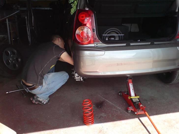 Kia Picanto Exclusive - Sænkning. billede 10