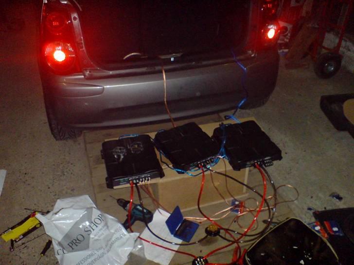 Kia Picanto Exclusive - Test af anlæg. Er dog blevet monteret siden. Billeder følger. billede 16