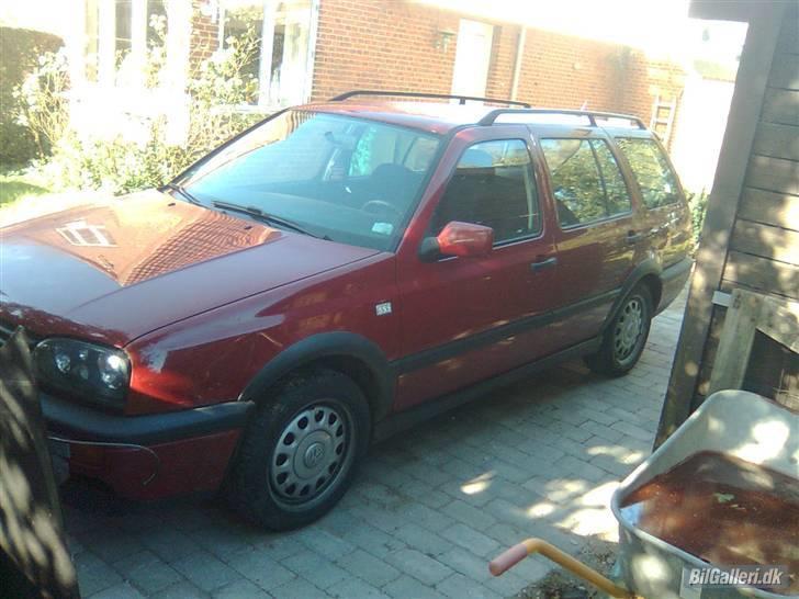 VW Golf 3 VR6 Variant Syncro billede 13