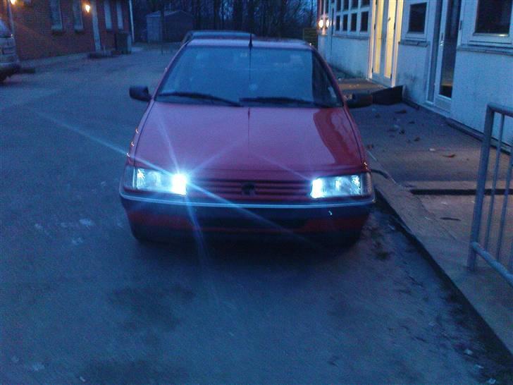 Peugeot 405  glx billede 7