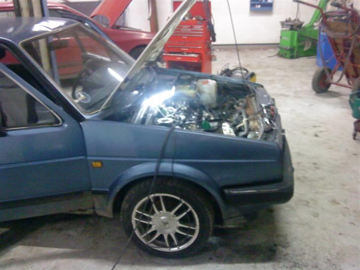 VW golf 2 1,8 "solgt"$9000 billede 2
