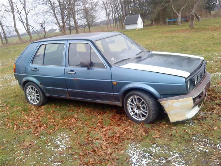 VW golf 2 1,8 "solgt"$9000 billede 6