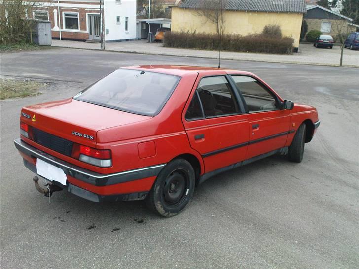 Peugeot 405  glx billede 9