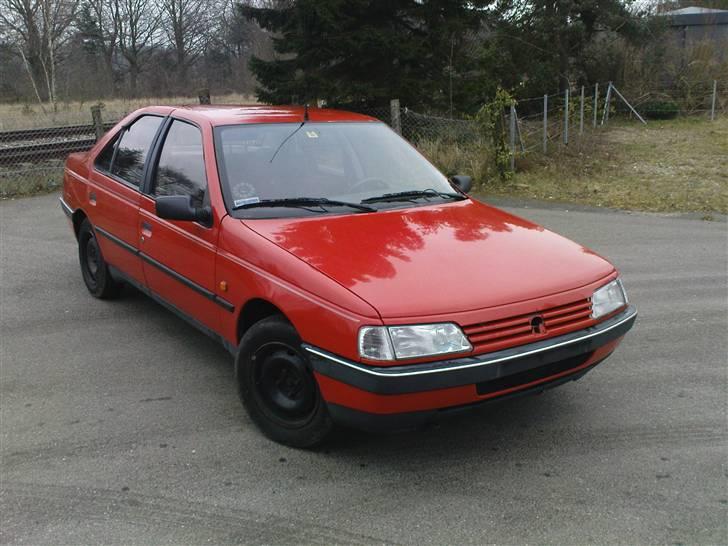 Peugeot 405  glx billede 10