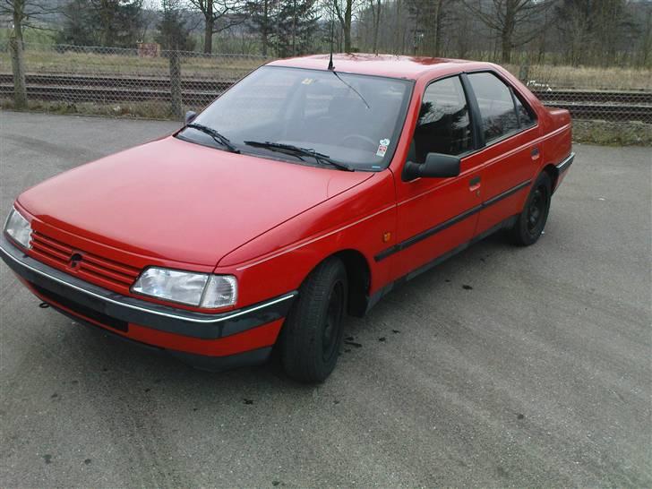 Peugeot 405  glx billede 13