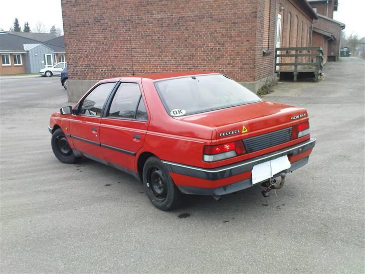 Peugeot 405  glx billede 14