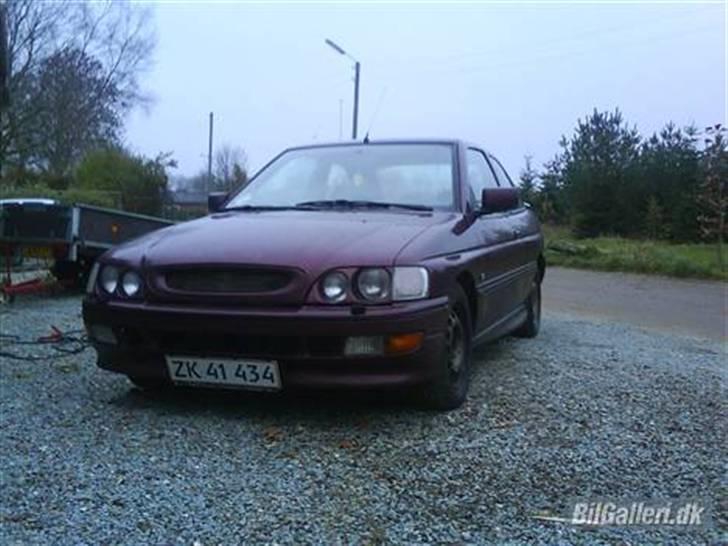 Ford escort rs2000 SOLGT billede 8