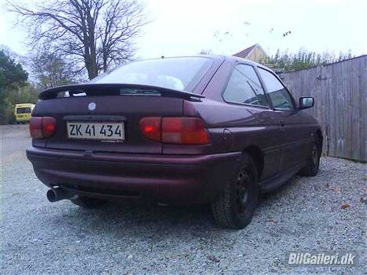 Ford escort rs2000 SOLGT billede 11