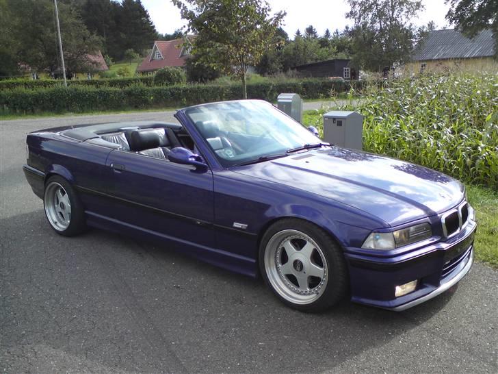 BMW 318i cab SOLGT billede 7