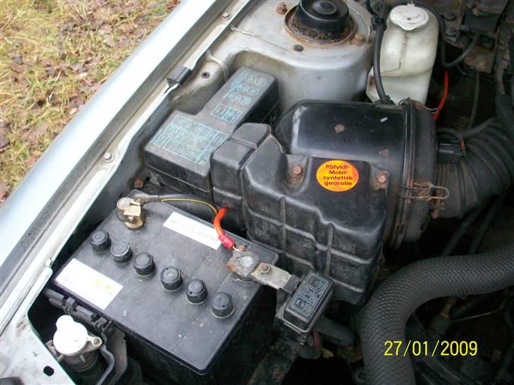 Mitsubishi galant.. kørt til op hug billede 18